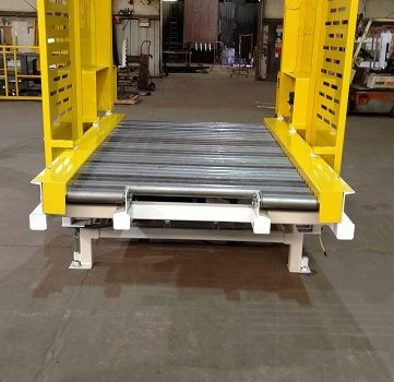 PAI CDLR Outfeed Conveyor End View